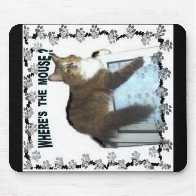 MOUSEPAD MUSMATTA (Framsidan)