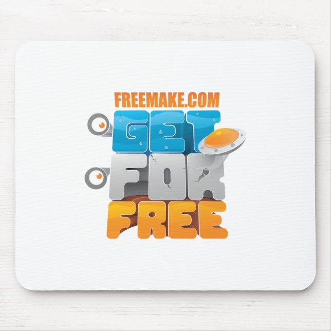 Mousepad Musmatta (Framsidan)