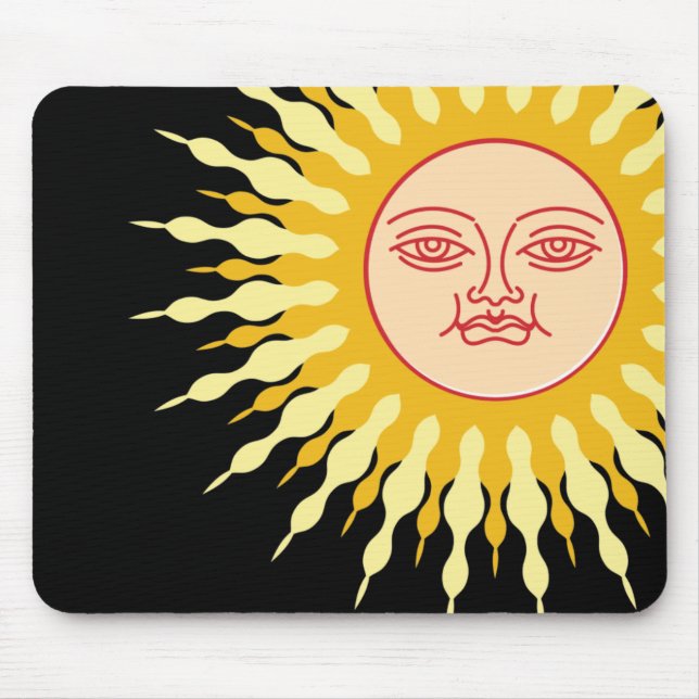 Mousepad Musmatta (Framsidan)