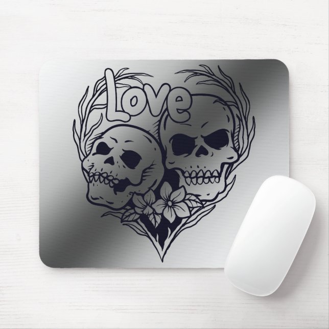 Mousepad Musmatta (Med mus)