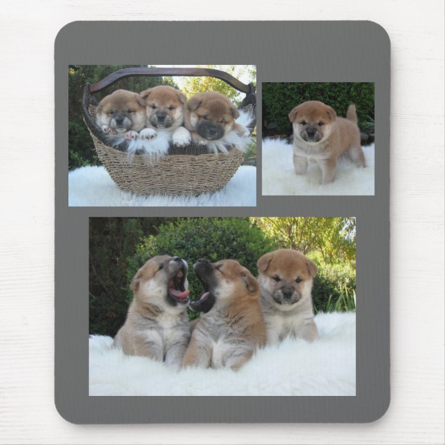 Mousepad Musmatta (Framsidan)