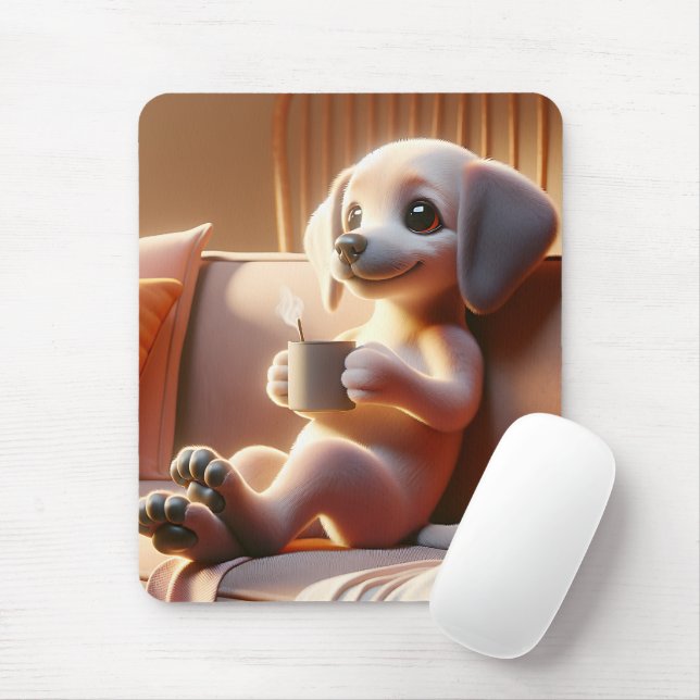 Mousepad Musmatta (Med mus)