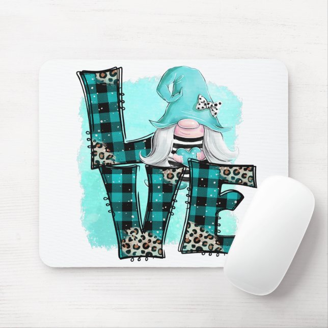 Mousepad Musmatta (Med mus)