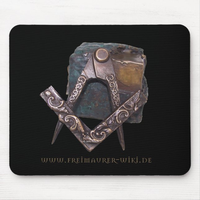 Mousepad Musmatta (Framsidan)