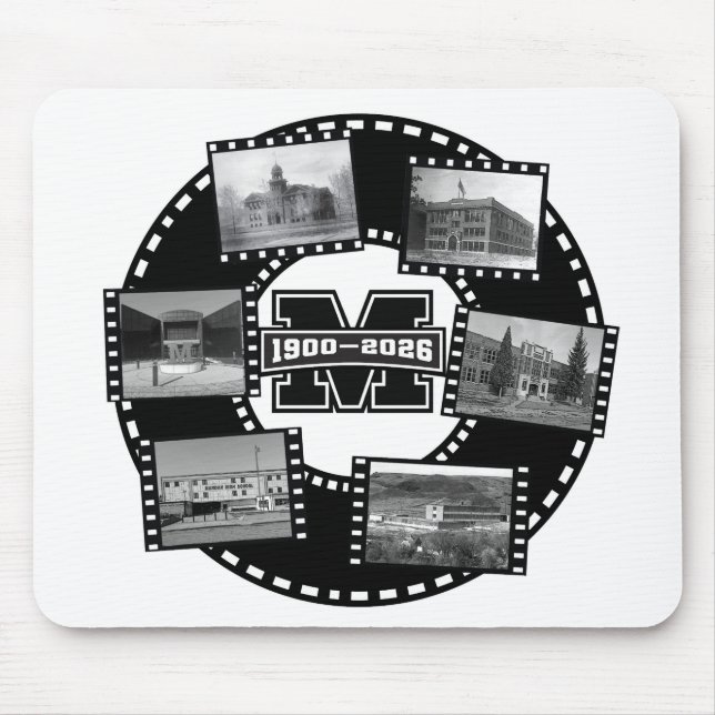 Mousepad Musmatta (Framsidan)