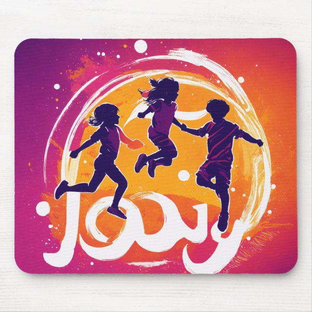 Mousepad Musmatta (Framsidan)