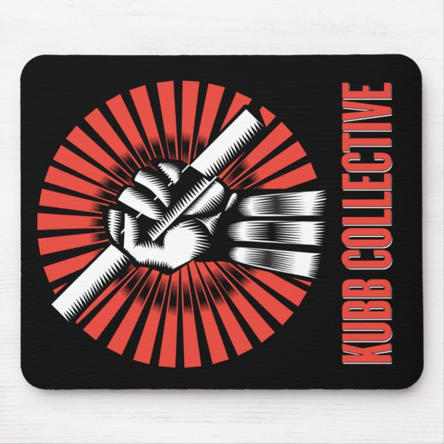 Mousepad Musmatta (Framsidan)