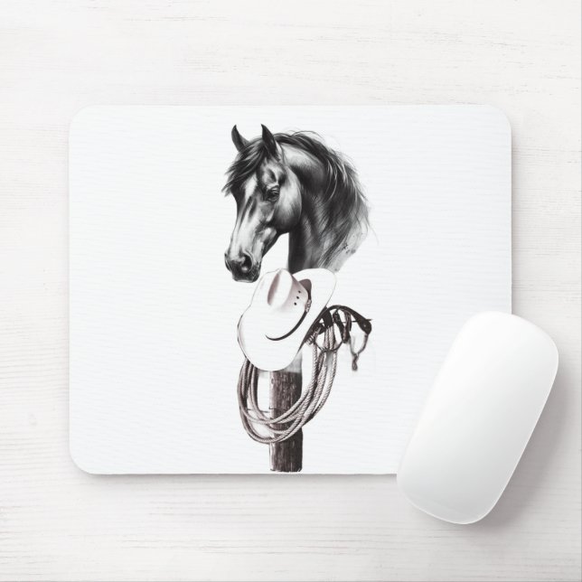 mousepad musmatta (Med mus)