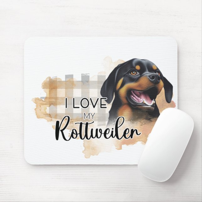 Mousepad Musmatta (Med mus)