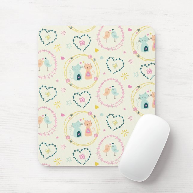Mousepad Musmatta (Med mus)