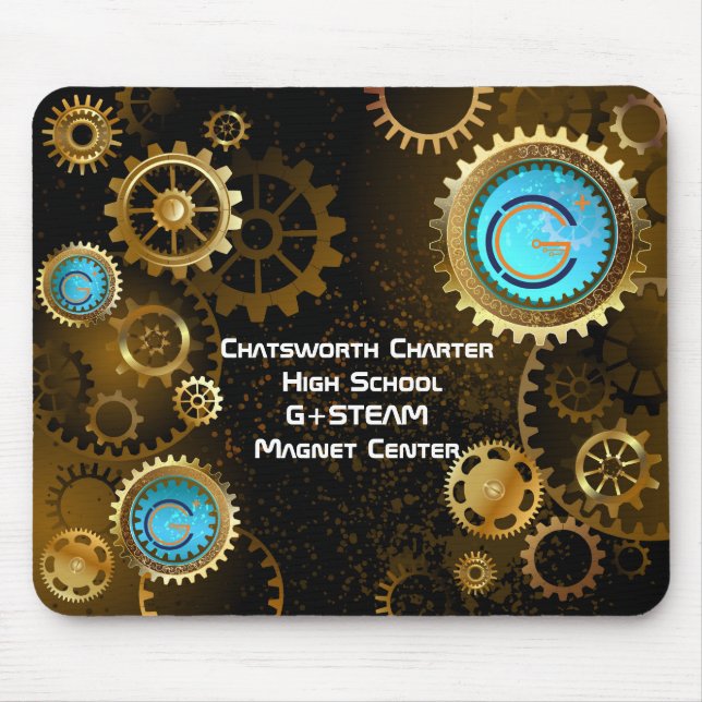 Mousepad Musmatta (Framsidan)