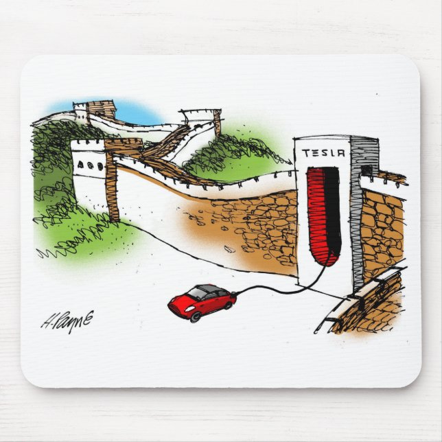 Mousepad Musmatta (Framsidan)