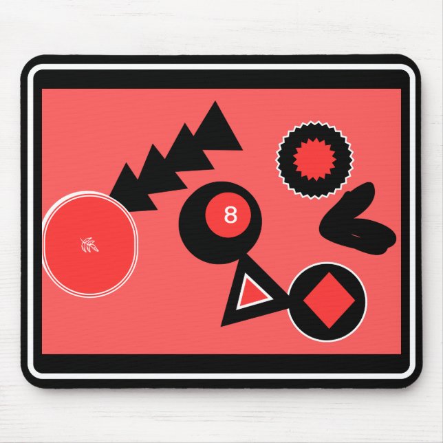 Mousepad Musmatta (Framsidan)