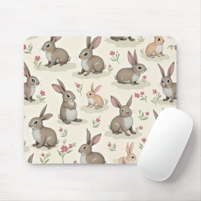 Mousepad Musmatta (Med mus)