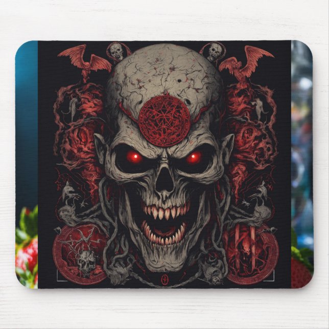 Mousepad Musmatta (Framsidan)