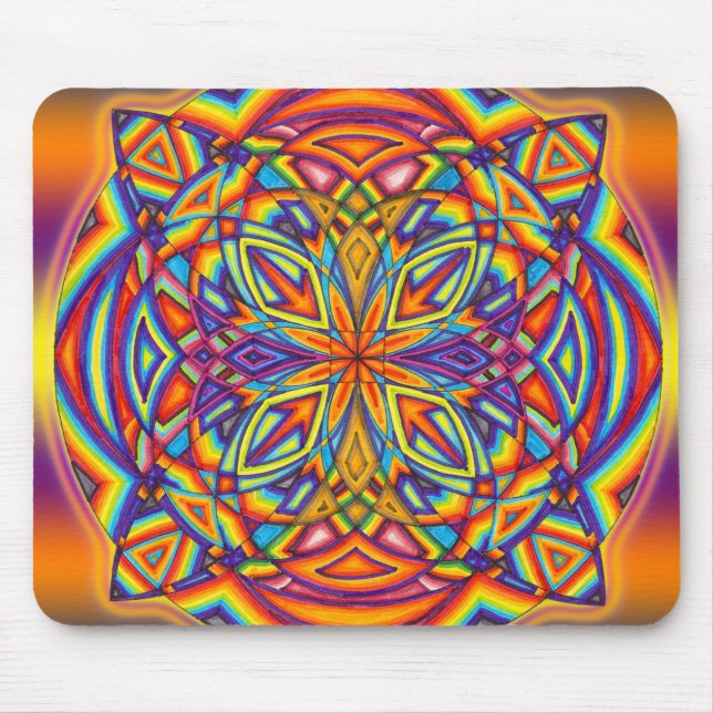 Mousepad Musmatta (Framsidan)