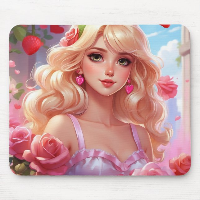Mousepad Musmatta (Framsidan)