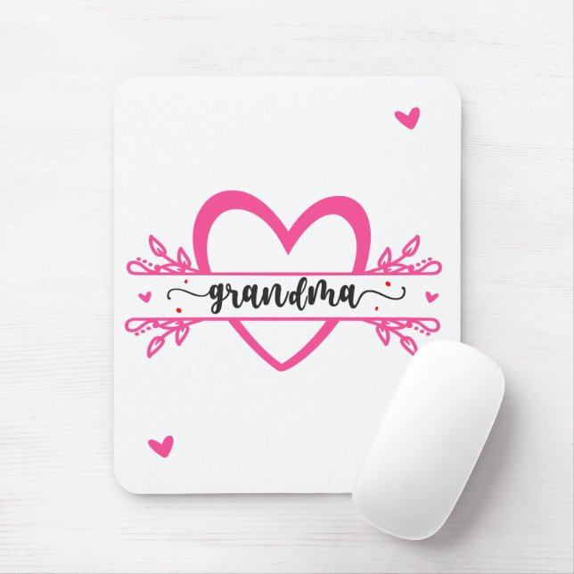 - Mousepad Musmatta (Med mus)