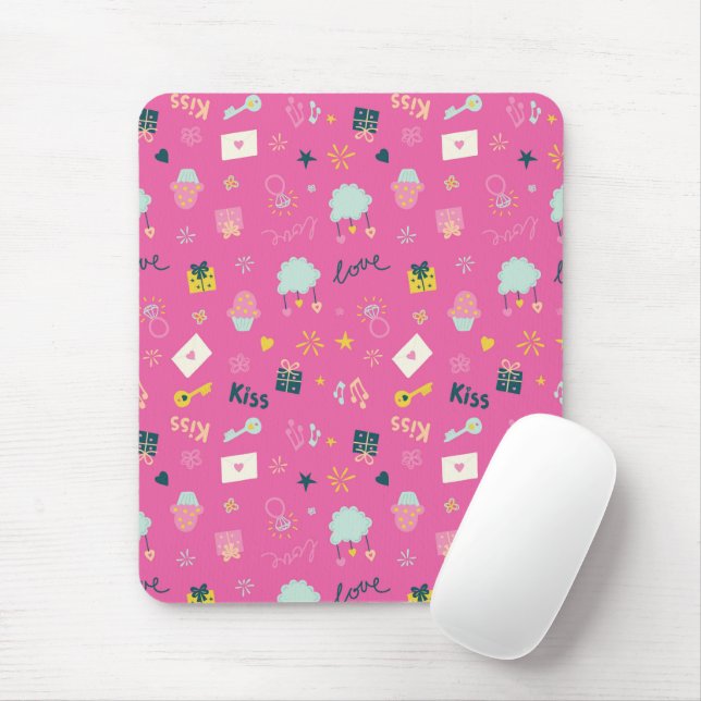 Mousepad Musmatta (Med mus)