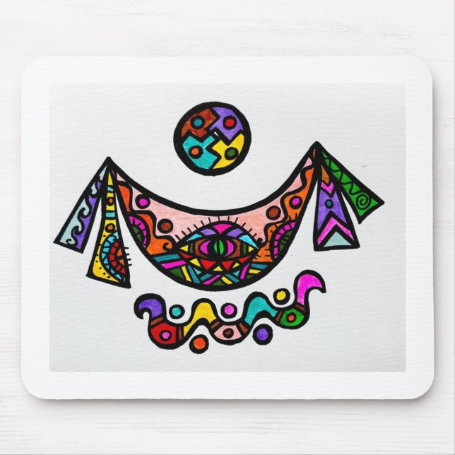 Mousepad Musmatta (Framsidan)