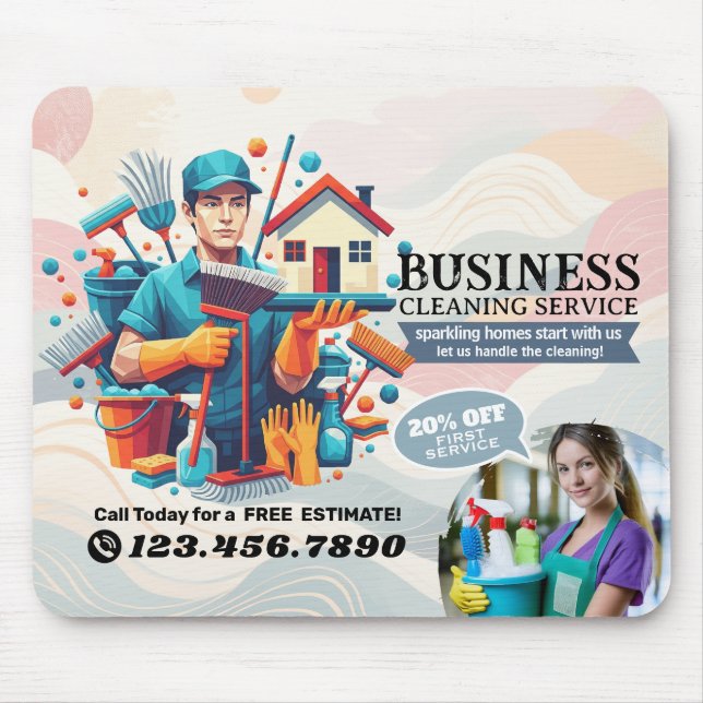 Mousepad Musmatta (Framsidan)