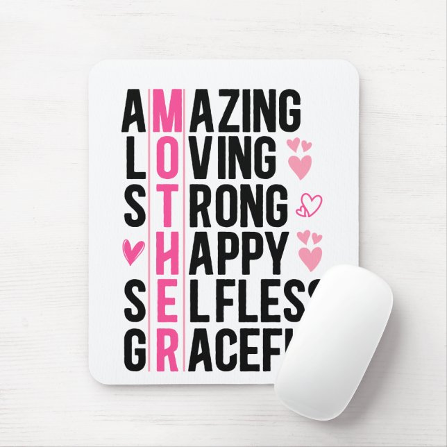 - Mousepad Musmatta (Med mus)