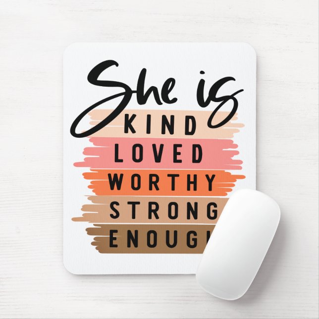 Mousepad Musmatta (Med mus)