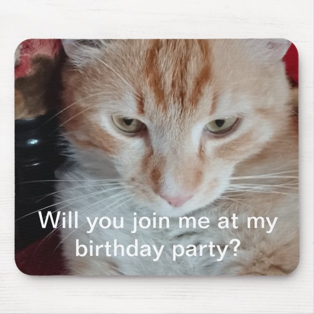 Mousepad Musmatta (Framsidan)