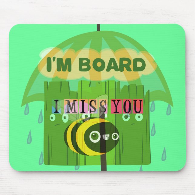 Mousepad Musmatta (Framsidan)