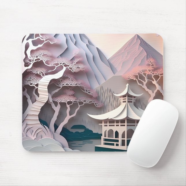 Mousepad Musmatta (Med mus)