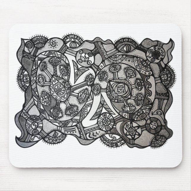 Mousepad Musmatta (Framsidan)