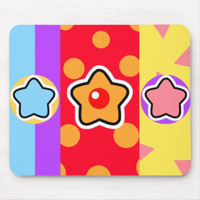 Mousepad Musmatta (Framsidan)