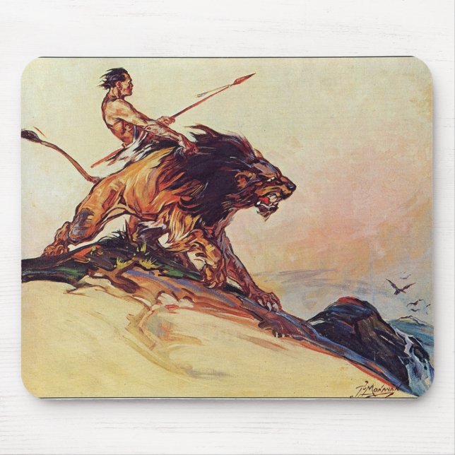 Mousepad Musmatta (Framsidan)