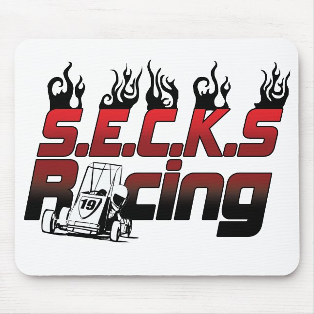 Mousepad Musmatta (Framsidan)