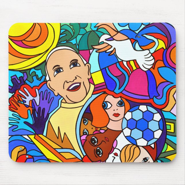 Mousepad Musmatta (Framsidan)