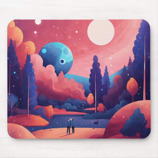 Mousepad Musmatta (Framsidan)