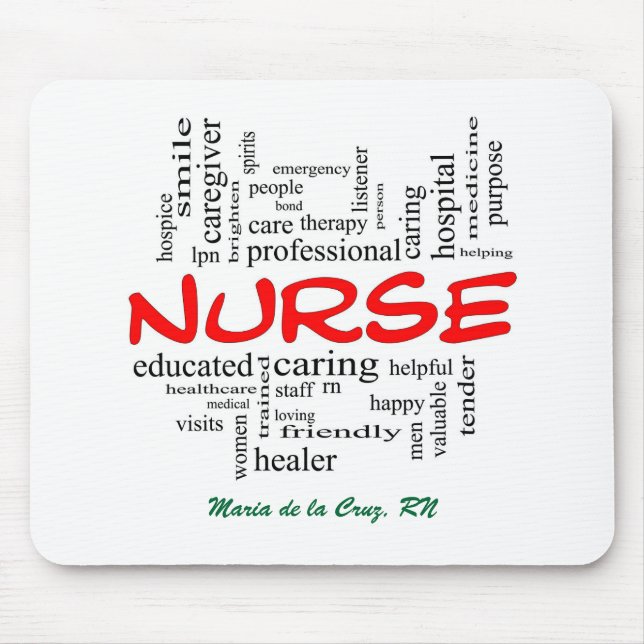 Mousepad Musmatta (Framsidan)