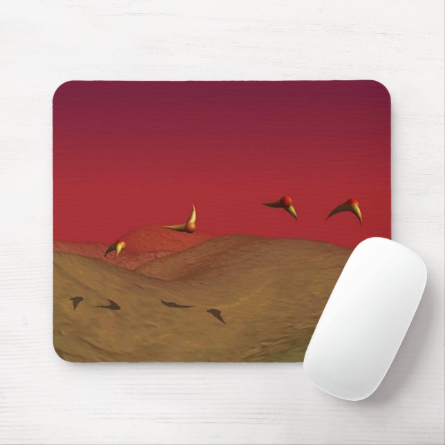 Mousepad Musmatta (Med mus)
