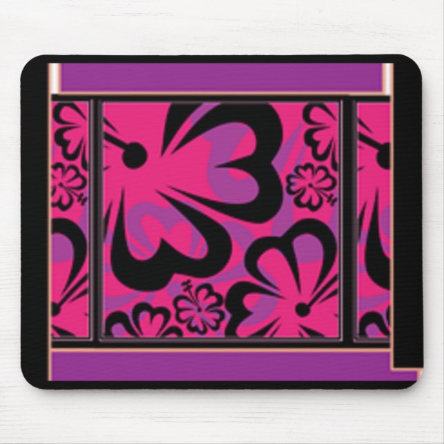 Mousepad Musmatta (Framsidan)