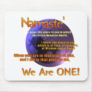 Mousepad - Namaste Musmatta