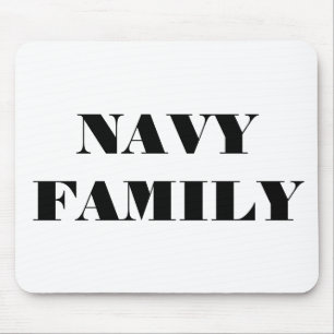 Mousepad Navy Family Musmatta