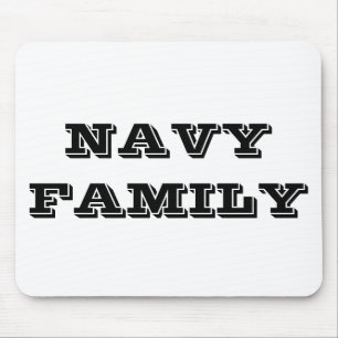 Mousepad Navy Family Musmatta