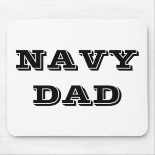 Mousepad Navy Pappa Musmatta