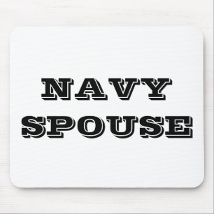 Mousepad Navy spp. Musmatta