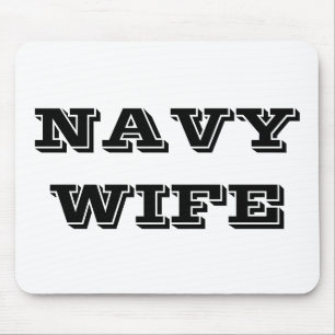 Mousepad Navy Wife Musmatta