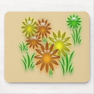Mousepad - Neon Daisy Musmatta