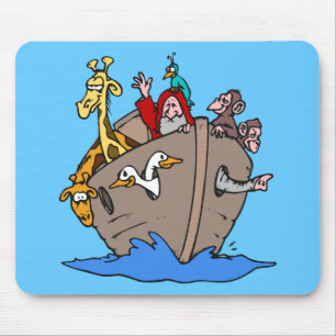 Mousepad - Noahs ark Musmatta