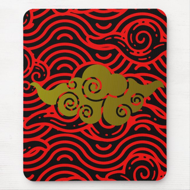 mousepad nuvem ornamental musmatta (Framsidan)
