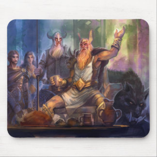 Mousepad - Odin och Einherjars Musmatta