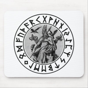 mousepad Odin skyddar Musmatta